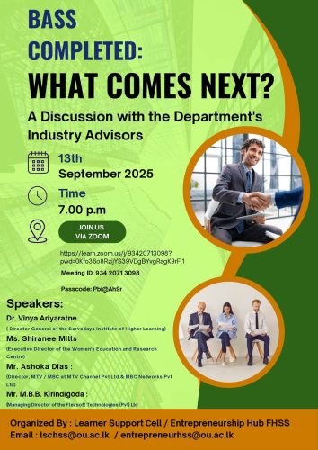 Bass Completed What Comes Next