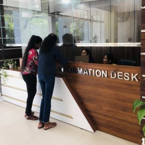 learner Support Unit operates an Information Desk